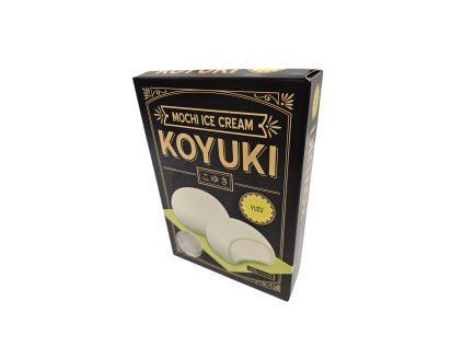 mochi ice yuzu