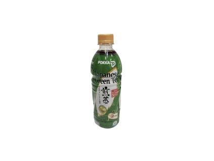 pokka green tea 500ml