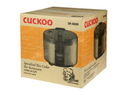 hrnec na rýži Cuckoo 4,6L SR4600