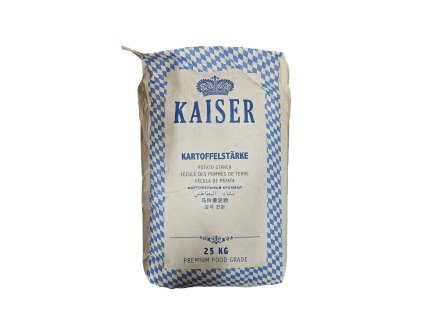 bramborovy skrob 25kg kaiser