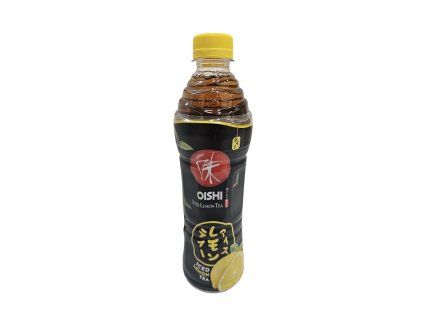 oishi black tea