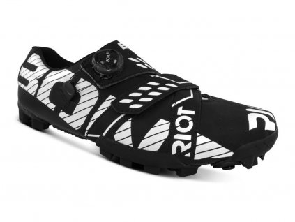 Riot MTB+ Black White