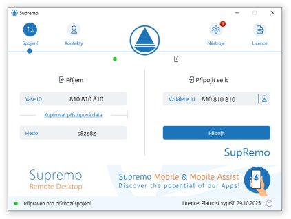 supremo screenshot