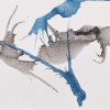 Art black blue