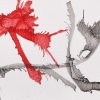 Art black red