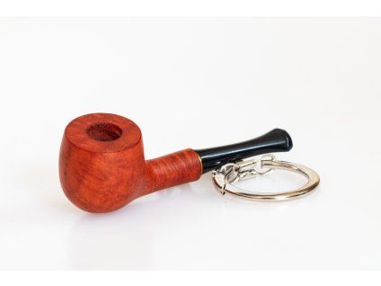 Briarový přívěsek - pipetka