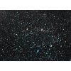 dots black turq