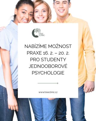 Těšíme se na vás ☀️ CV zasílejte na email, zprávy můžete zde na IG 💫 #detskapsychiatrie #adolescent @treeclinic.cz