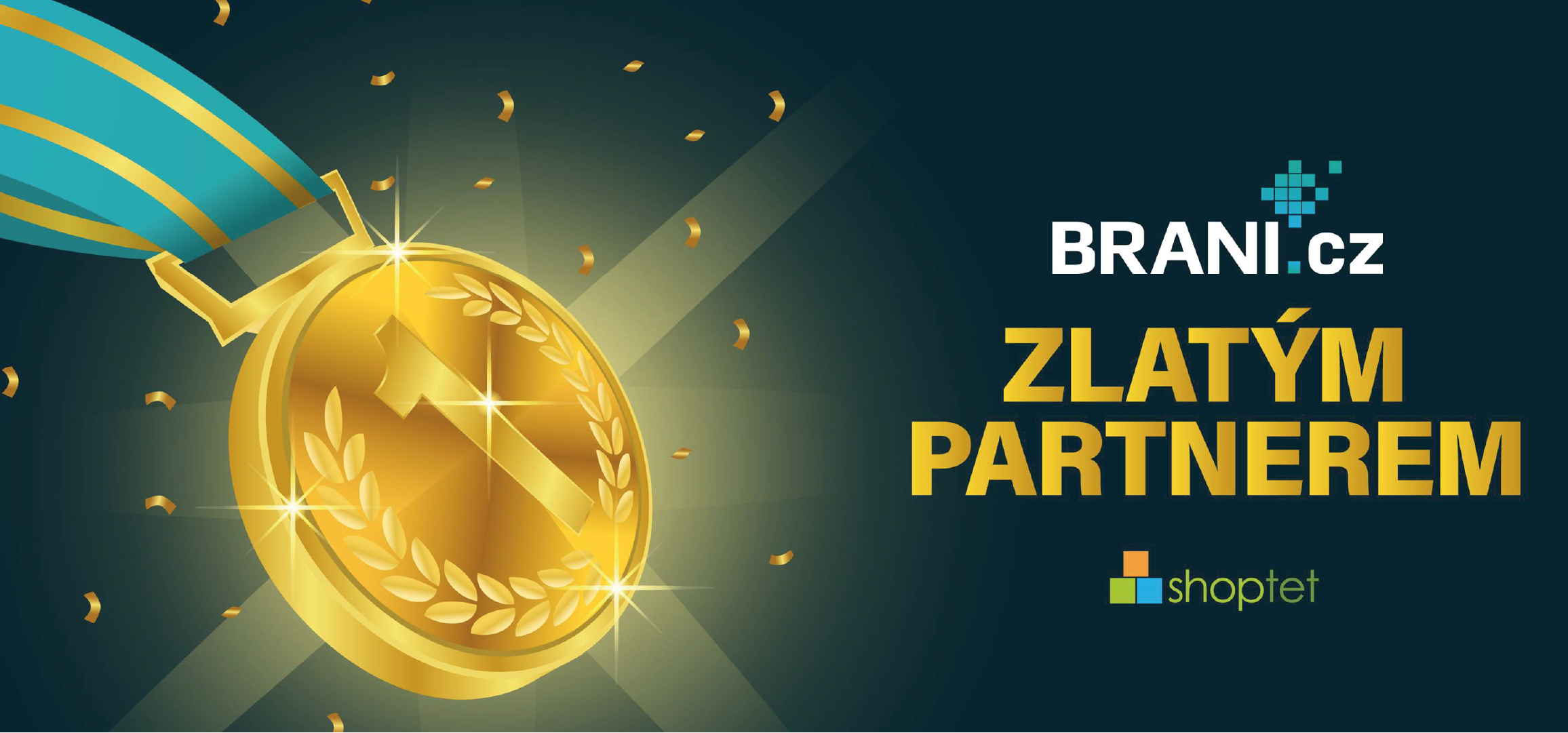 Brani.cz se stal zlatým partnerem Shoptetu