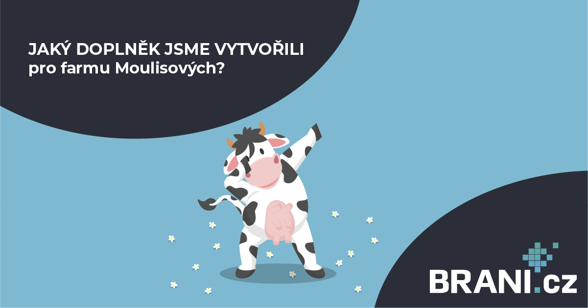 Řešení na míru: Doplněk do prohlížeče pro Shoptet u klienta farma Moulisových.