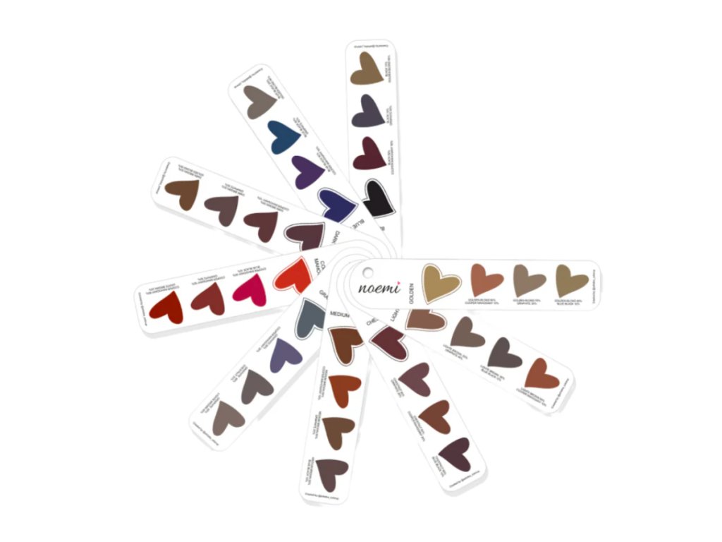 Noemi Dye Swatch Filters – Noemi Professional