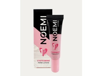 Step 1 with cysteamine