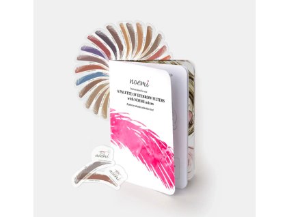 Noemi Hybrid Dye Colour Mix Guide (25 Colour Swatches) – Noemi Professional