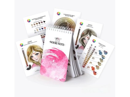 Noemi Hybrid Dye Note (NOEMI EDUCATIONAL COLOUR MANUAL) – Noemi Professional