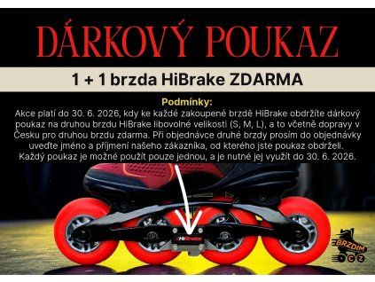 Dárkový poukaz 2026-06 - nelze objednat samostatně
