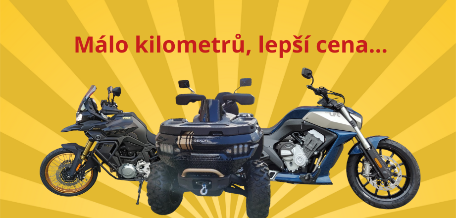 Málo kilmetrů, lepší cena