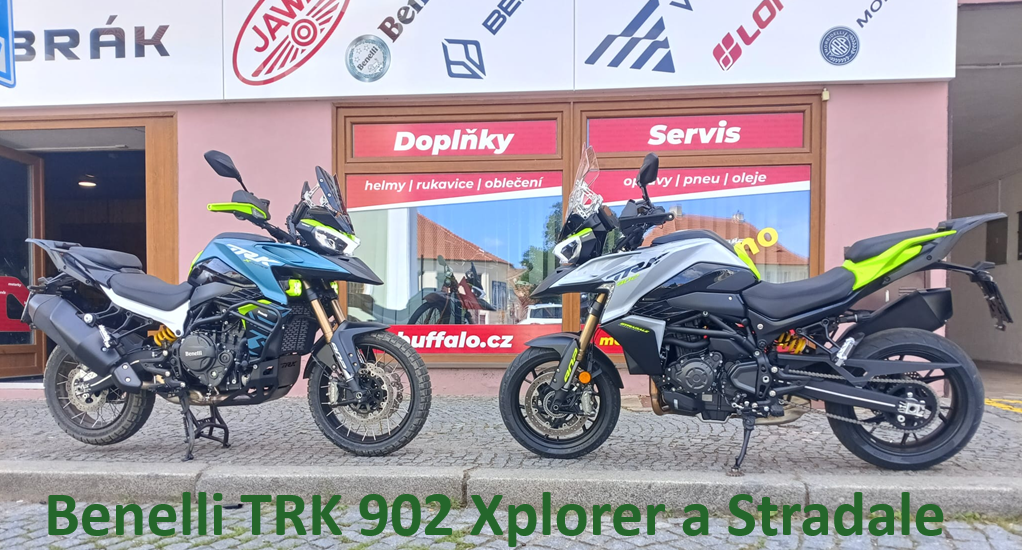 NOVINKA Benelli TRK902