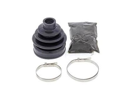 Dust boot motion end
