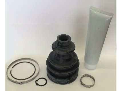 Dust boot motion end