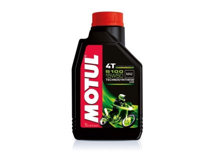 motorovy olej motul 5100 4t sae 15w50 1l