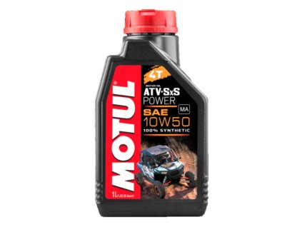 MOTUL ATV-SXS Power 10W50 4T 1l