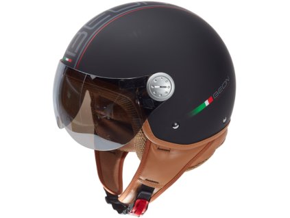 Beon design luxe mat zwart 500x500 VS