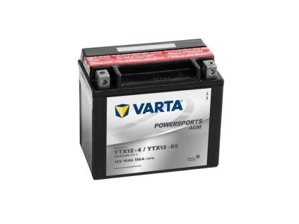 varta motobaterie agm 12v 10ah 510 012 009