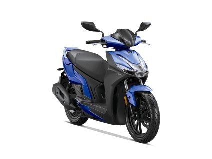 KYMCO AGILITY S 125i CBS blau matt 02 (1)