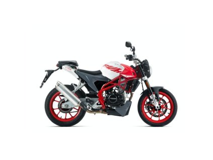 SWM Varez125 rossa