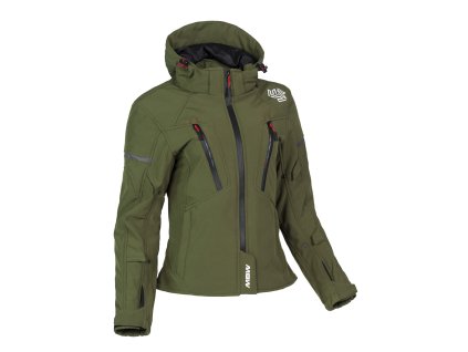 size5 17085105907738 266 hana softshell lady jacket olive green