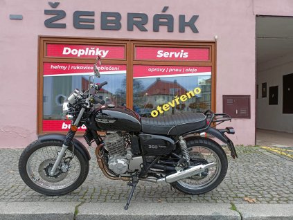 Jawa 350 OHC Sport, 1. majitel