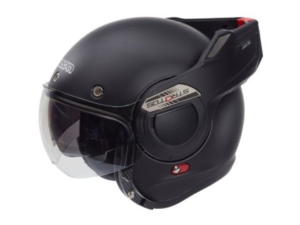 helm beon b707 stratos mat zwart maat s 82879 en G