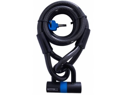 zamek na motocykl loop lock15 s u profil zamkem shackle mini oxford anglie