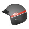 Helma JAWA OHC, CASSIDA (šedá matná/červená/černá/bílá)