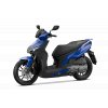 KYMCO AGILITY S 125i CBS blau matt 04