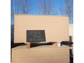Cementotřísková deska BZS® 12mm - 1200x530mm