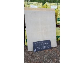 CETRIS®  22MM - 1220x1000MM