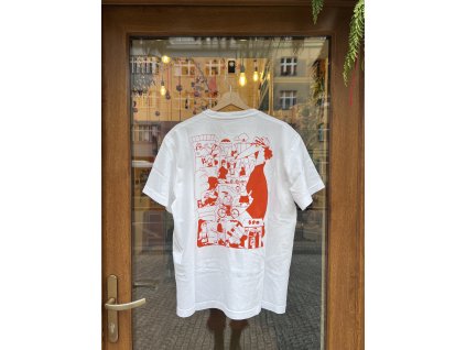 Borzoi triko Off White