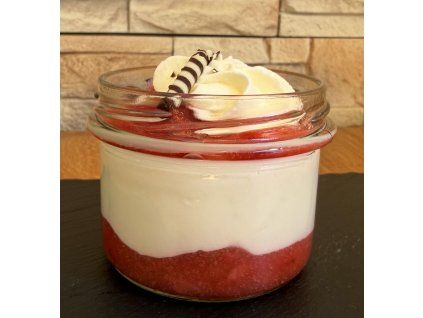 PANNA COTTA JAHODA