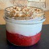 JAHODOVÉ MÜSLI S JOGURTEM