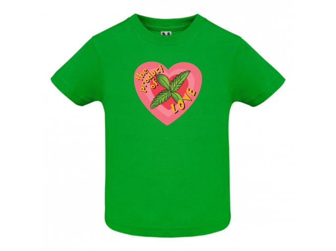 Kids Baby kids green product of love