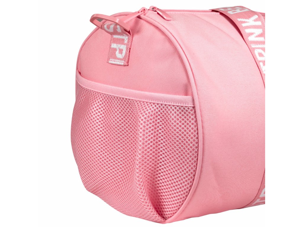 Sportovní taška Barrel Baby Pink - BeastPink