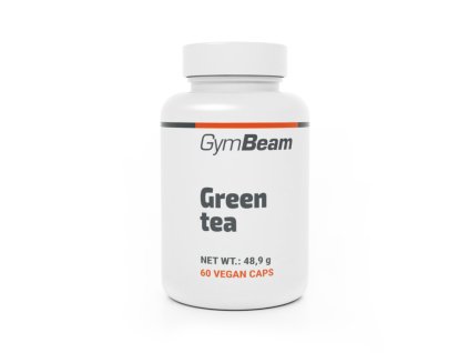 Zelený čaj - GymBeam (Kapsle 60 kaps.)