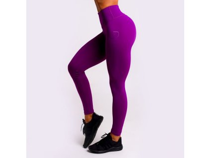 Dámské legíny Fruity Purple - GymBeam (Velikost S, Barva fialová)
