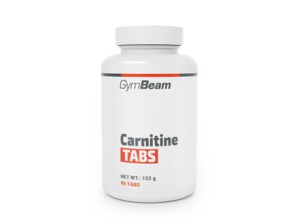 Karnitin TABS - GymBeam (Tablety 90 tab.)