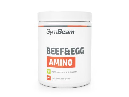 Aminokyseliny Beef&Egg 500 tab - GymBeam