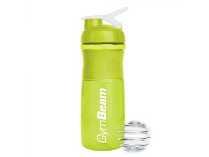 Šejkr Sportmixer Green White 760 ml - GymBeam