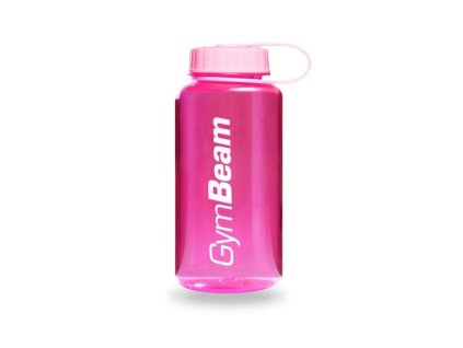 Láhev Sport Bottle Pink 1000 ml - GymBeam