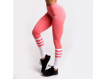 Dámské legíny String Pink - GymBeam (Velikost XS, Barva růžová)