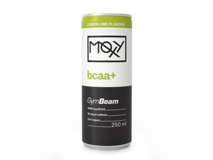 MOXY bcaa+ Energy Drink 250 ml - GymBeam (Příchuť citrón limetka, Balení (ml) 250 ml)